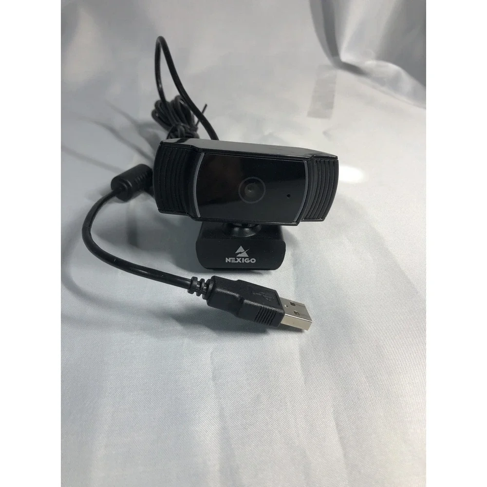 NexiGo N930AF Webcam with Microphone for Desktop 1080p HD USB Web Camera - Used